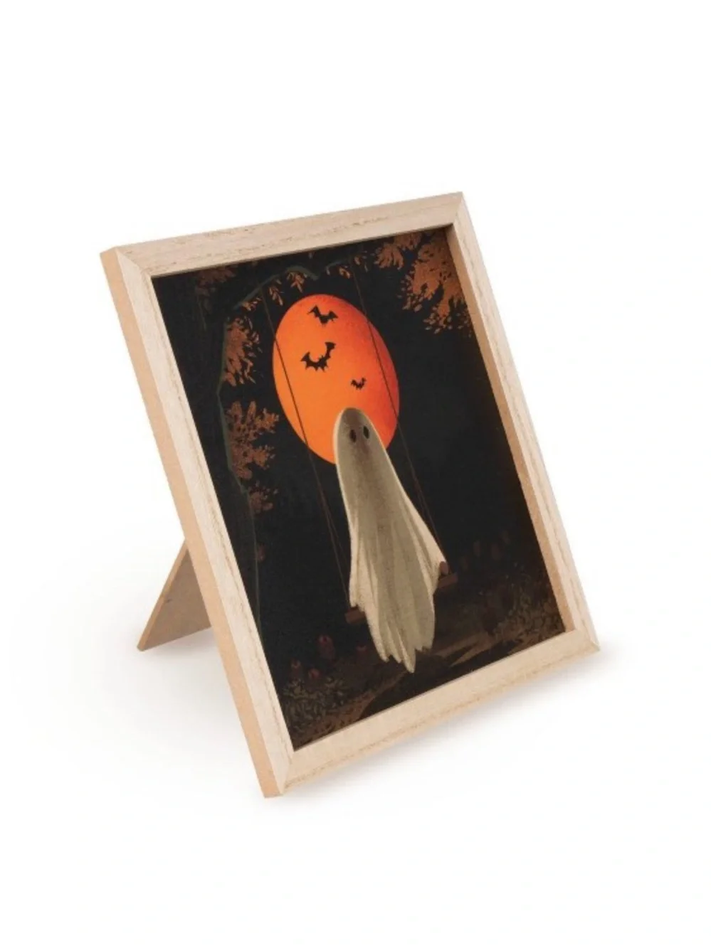 New! Ghost in Swing Wall Art - Bullseye's Playground™ 2026